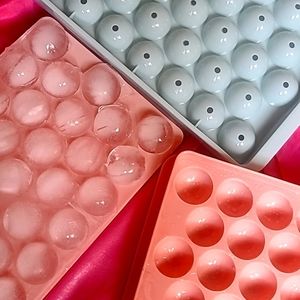 New 1 piece Multi-grid blue color ice Ball Mold